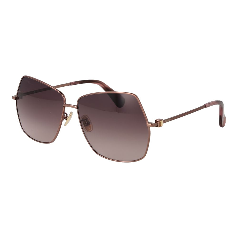 Max Mara Women's Square Sunglasses – Bronze Metal