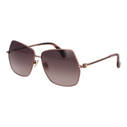 Max Mara Women's Square Sunglasses – Bronze Metal
