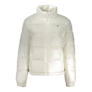 Tommy Hilfiger White Polyester Women's Jacket