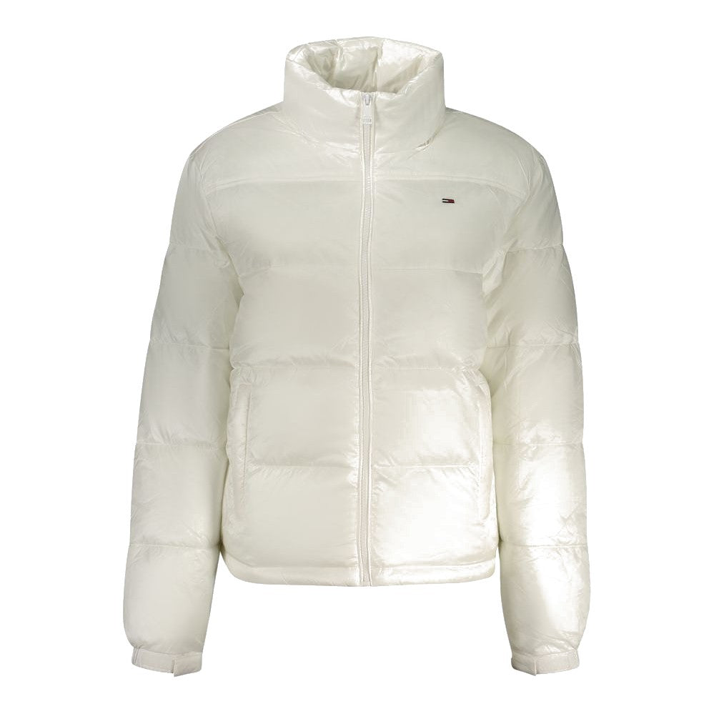 Tommy Hilfiger White Polyester Women's Jacket