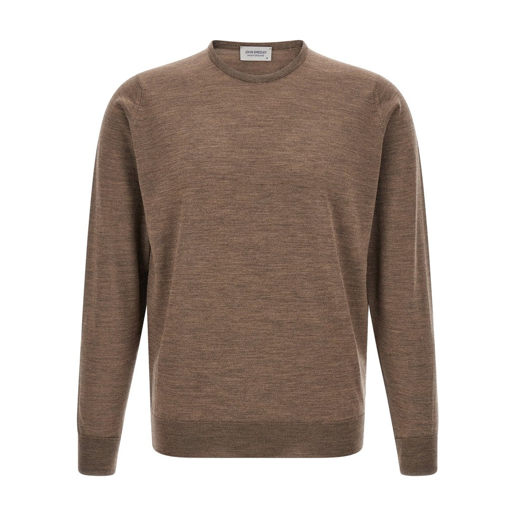 John SMEDLEY Beige Merino Wool Cardigan for Men