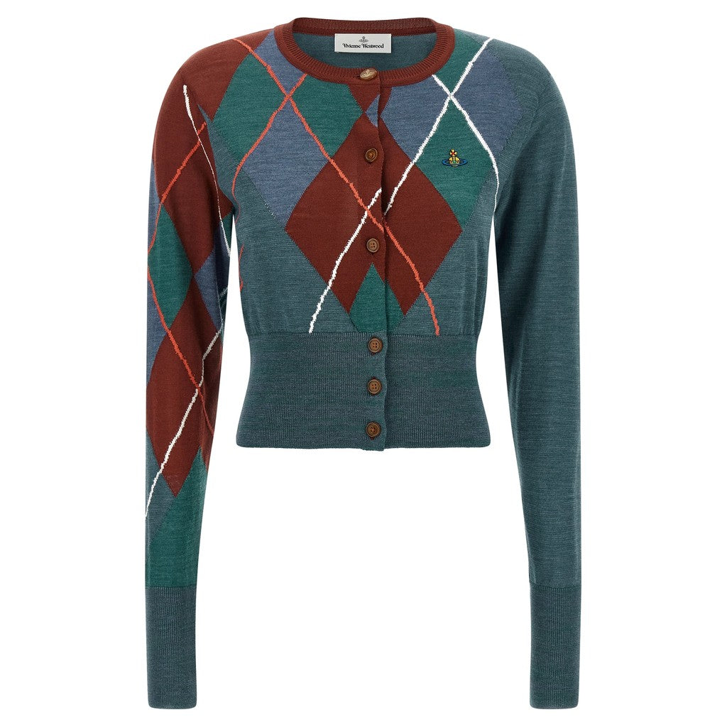 Vivienne Westwood Multicolor Wool Cardigan for Women