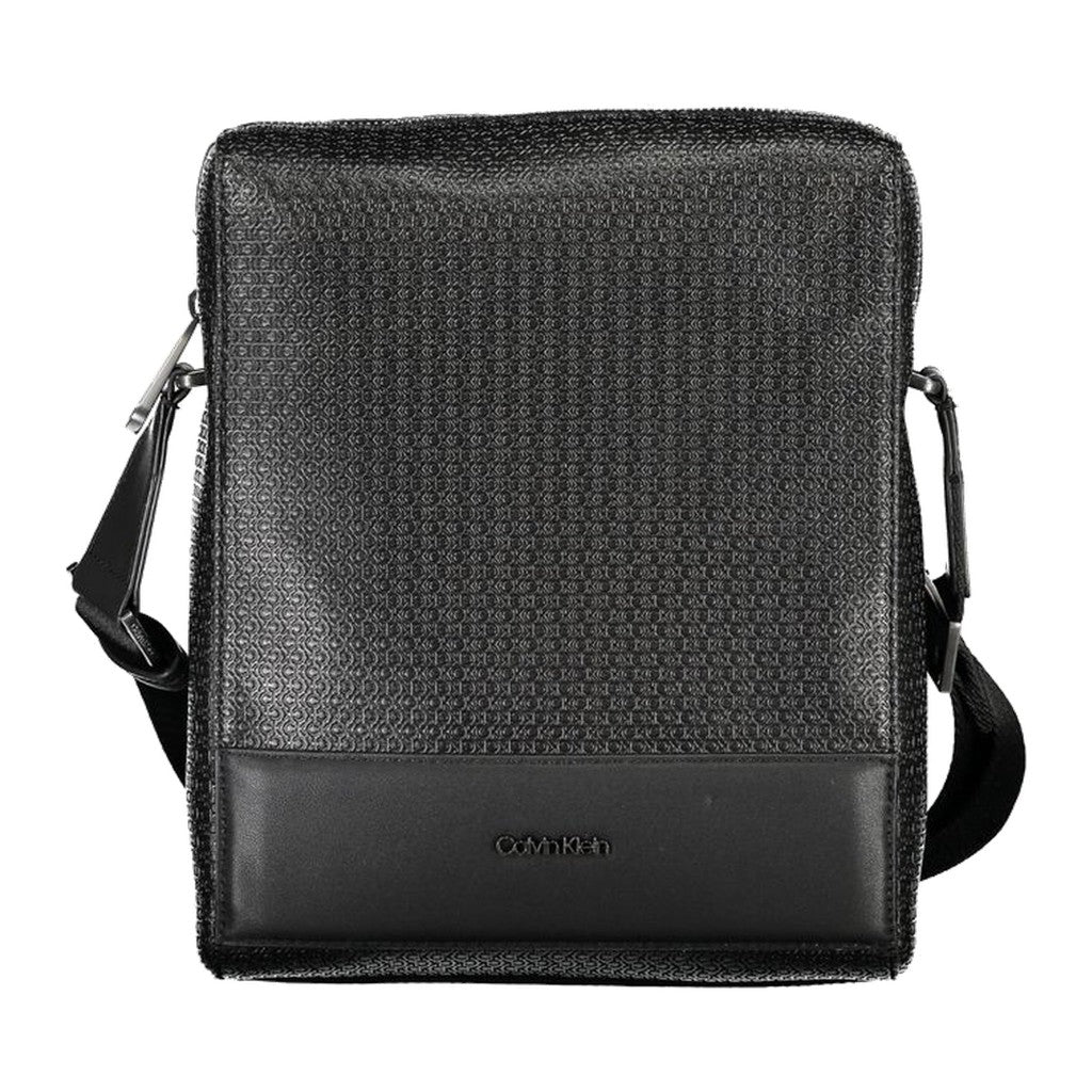 Calvin Klein Nero Leather Men Wallet