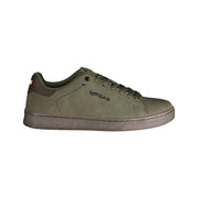 Gas Verde Polyurethane Men's Sneaker