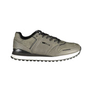 Gas Gray Polyurethane Men's Sneaker