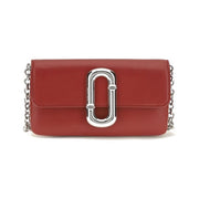 Marc Jacobs Red Calf Leather Bos Taurus Shoulder Bag for Women
