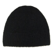 Dries Van Noten Black Wool Beanie for Men