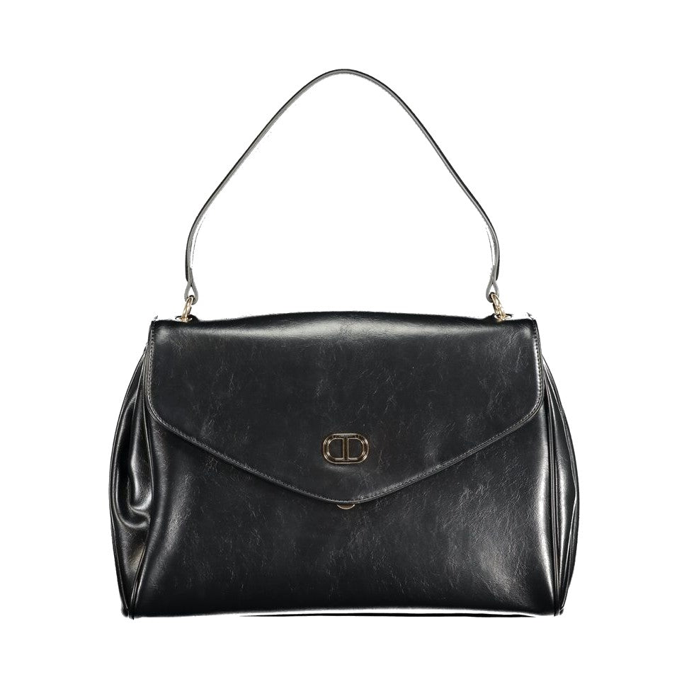 Twinset Black Polyurethane Women's Bag
