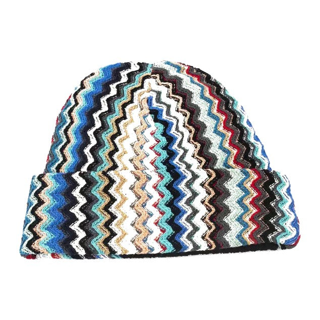 Missoni Multicolor Wool Men Hat