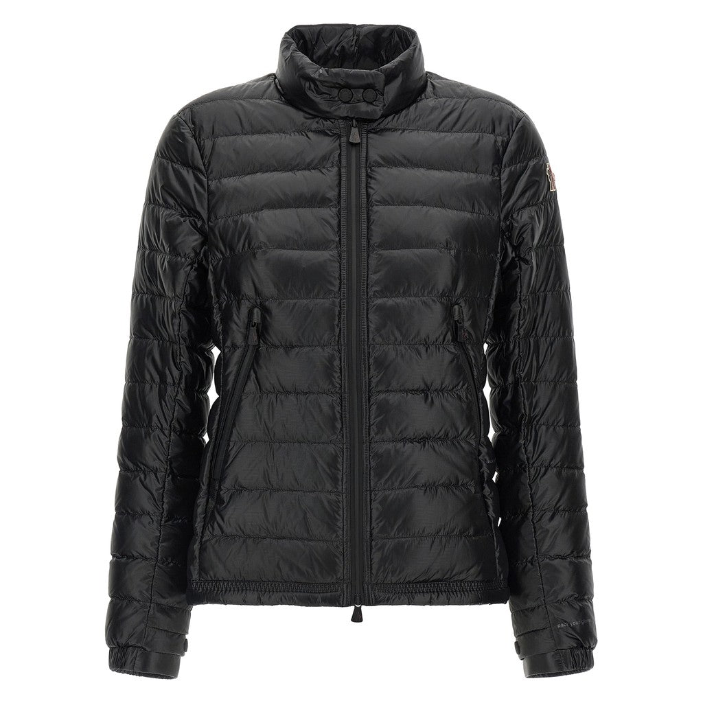 Moncler Grenoble Black Polyamide Full-Length Jacket for Women