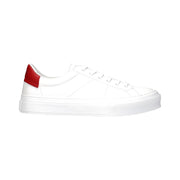 Givenchy White Leather Sneakers for Men