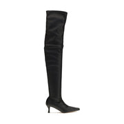 Proenza Schouler Black Polyurethane Over The Knee for Women