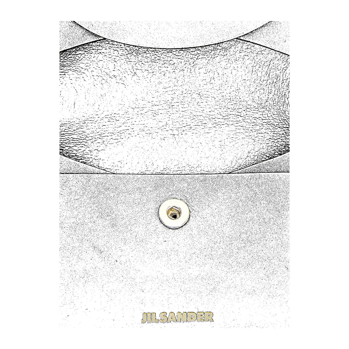 JIL SANDER Black Calfskin Wallet for Men