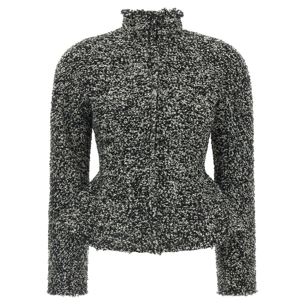 Alberta Ferretti White Virgin Wool Blazer for Women