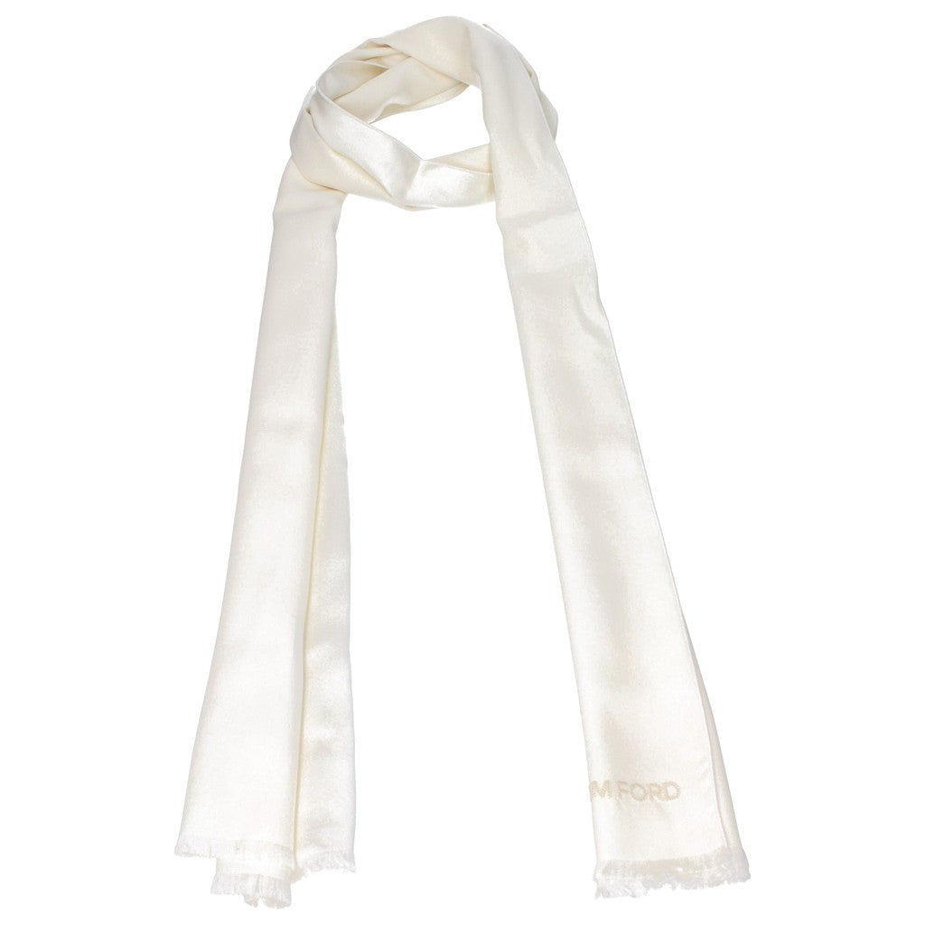 Tom Ford Beige Silk Foulard for Men