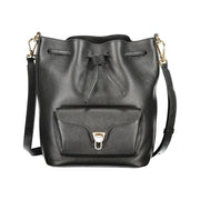 Coccinelle Black Leather Women Handbag
