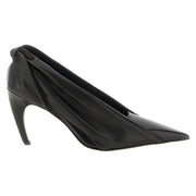 Khaite Black Calfskin High Heel Pumps for Women