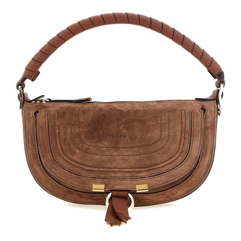 Chloé Brown Calfskin Shoulder Bag for Women