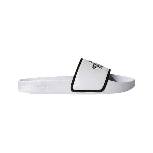 The North Face White Recycled Polyester Slippers for Men