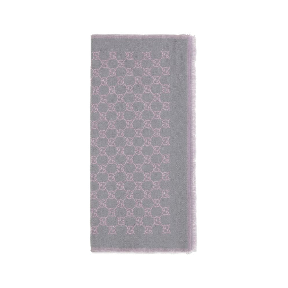Gucci Multicolor Wool Oves Aries Scarf for Women
