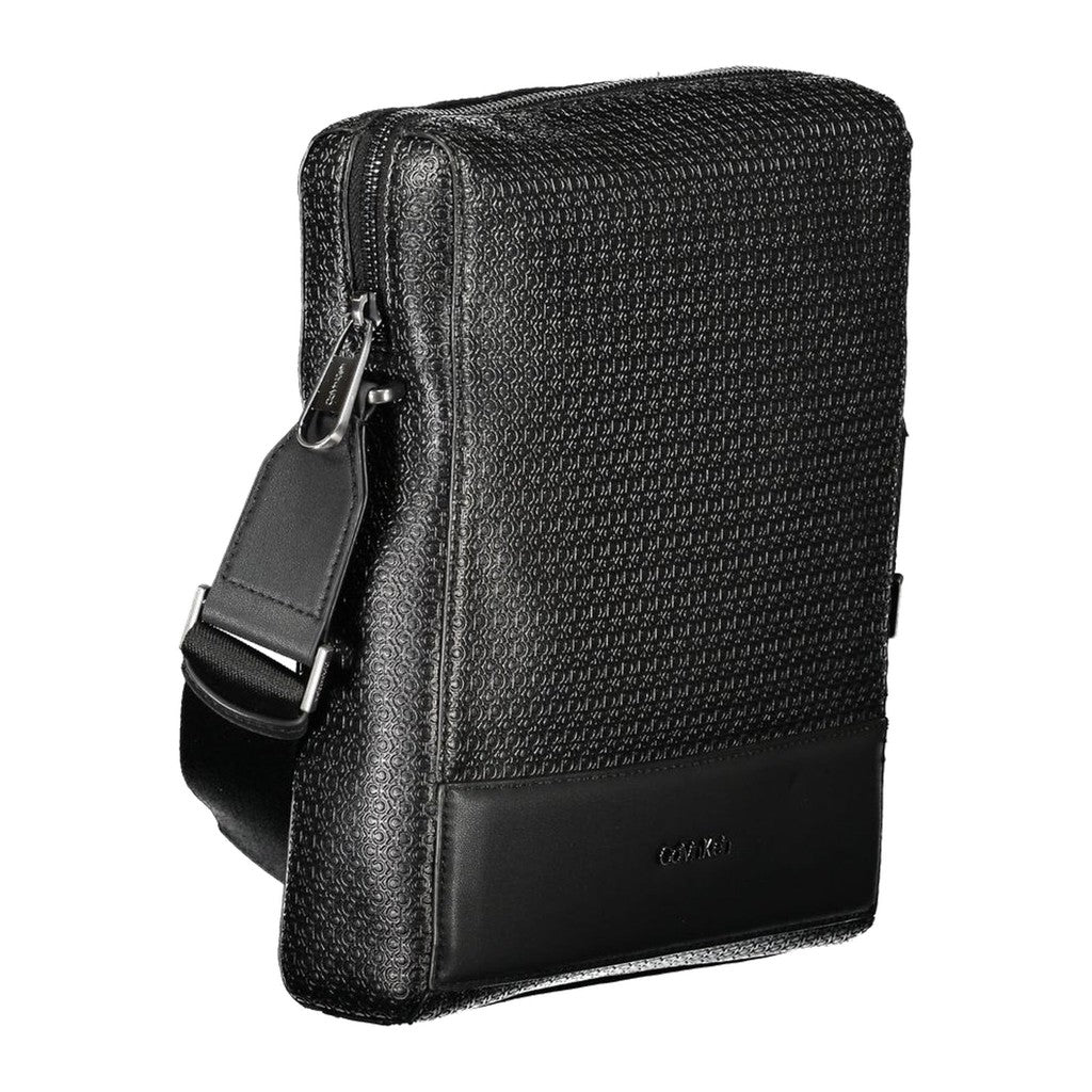 Calvin Klein Nero Leather Men Wallet