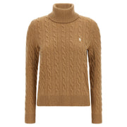 Polo Ralph Lauren Beige Wool Cardigan for Women