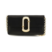 Marc Jacobs Black Calf Leather Bos Taurus Shoulder Bag for Women