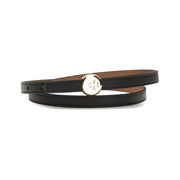 Tory Burch Multicolor Calf Leather Bos Taurus Regular Belt for Women