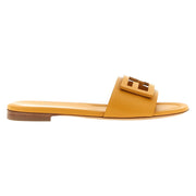 Fendi Multicolor Calfskin Slides for Women
