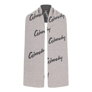 Givenchy Gray Wool Scarf for Women