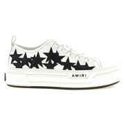 Amiri White Cotton Low Top Sneakers for Women