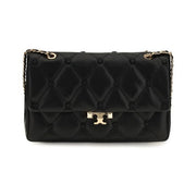 Tory Burch Black Lamb Ovis Aries Shoulder Bag for Women