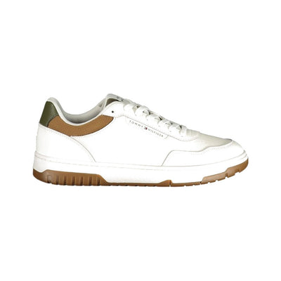 Tommy Hilfiger Bianco Poliuretano Men Sneaker