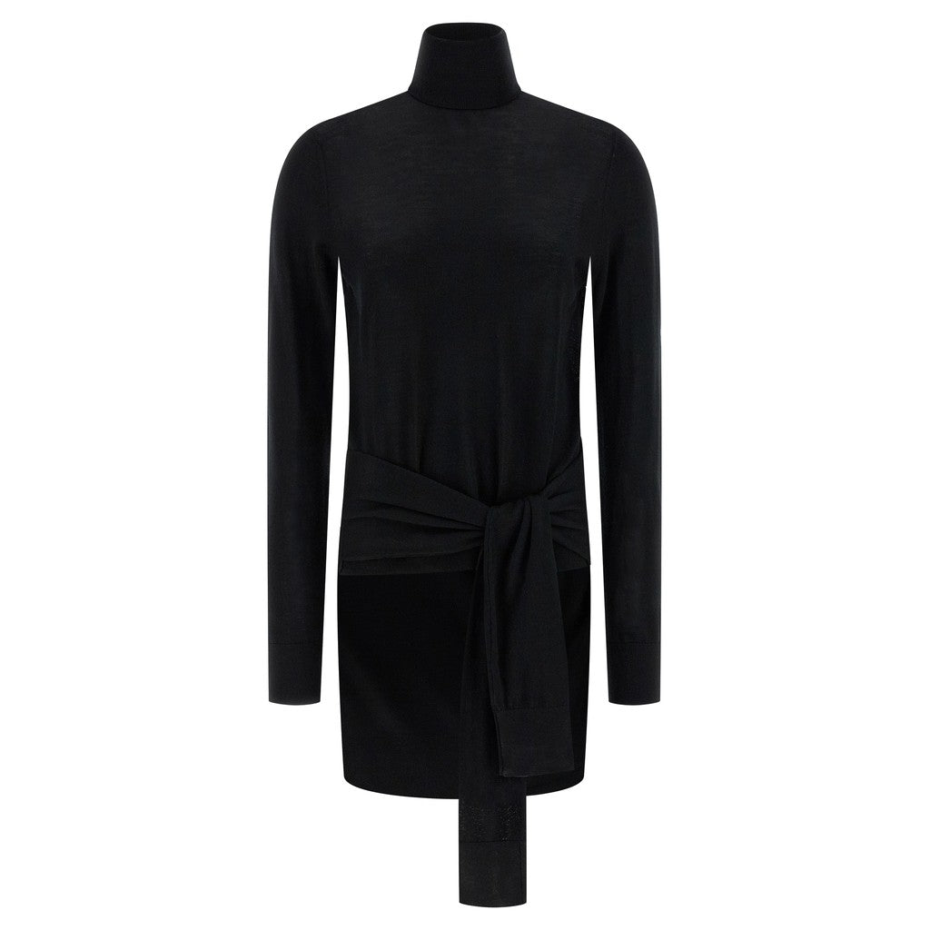 TOTEME Black Cashmere Cardigan for Women