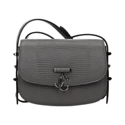 Jimmy Choo Gray Leather Shoulder Bag for Women