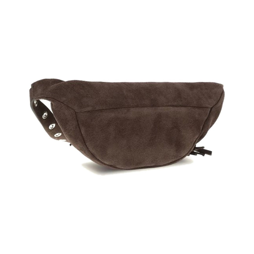 Valentino Garavani Brown Calf Leather Bos Taurus Shoulder Bag for Men