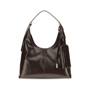 Marc Jacobs Brown Calf Leather Bos Taurus Shoulder Bag for Women