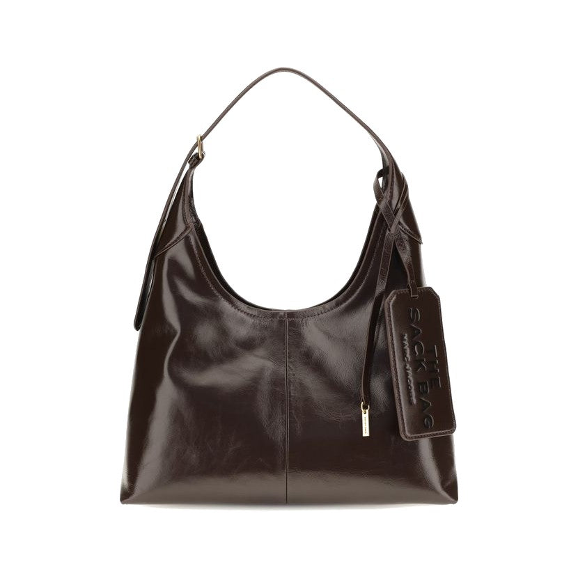 Marc Jacobs Brown Calf Leather Bos Taurus Shoulder Bag for Women