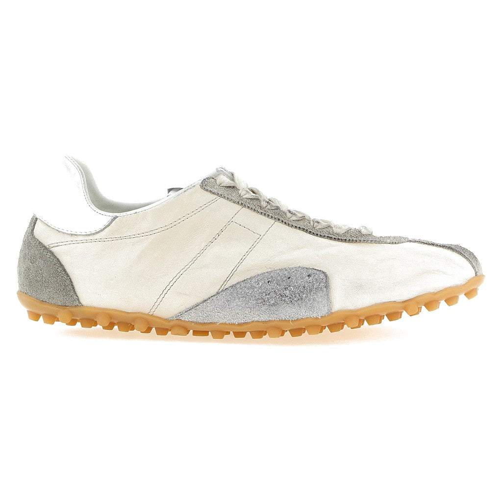 Maison Margiela Gray Cashmere Athletic Sneakers for Men