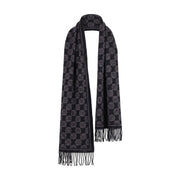 Givenchy Black Wool Scarf for Women