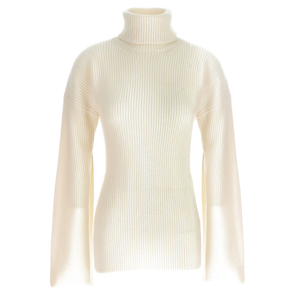 TOTEME White Wool Cardigan for Women