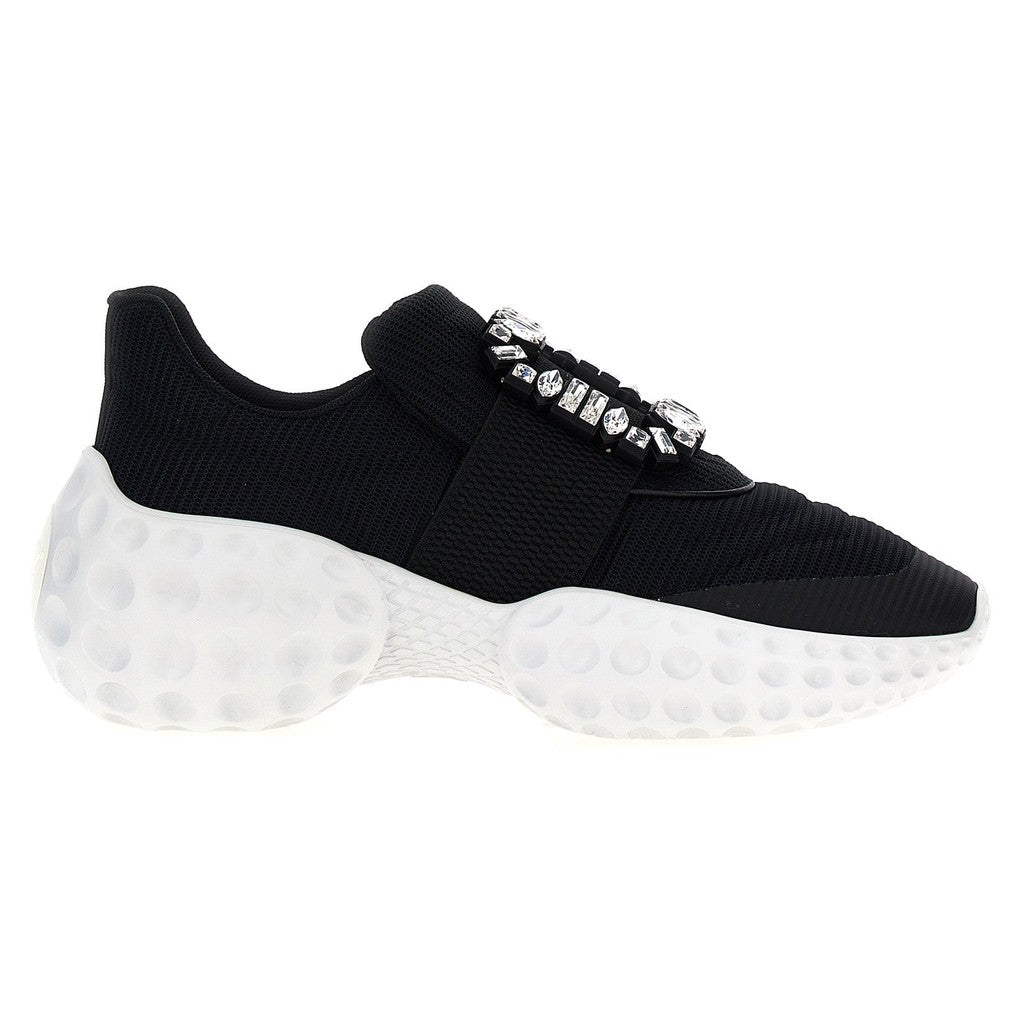 Roger Vivier Bicolor Polyethylene Athletic Sneakers for Women