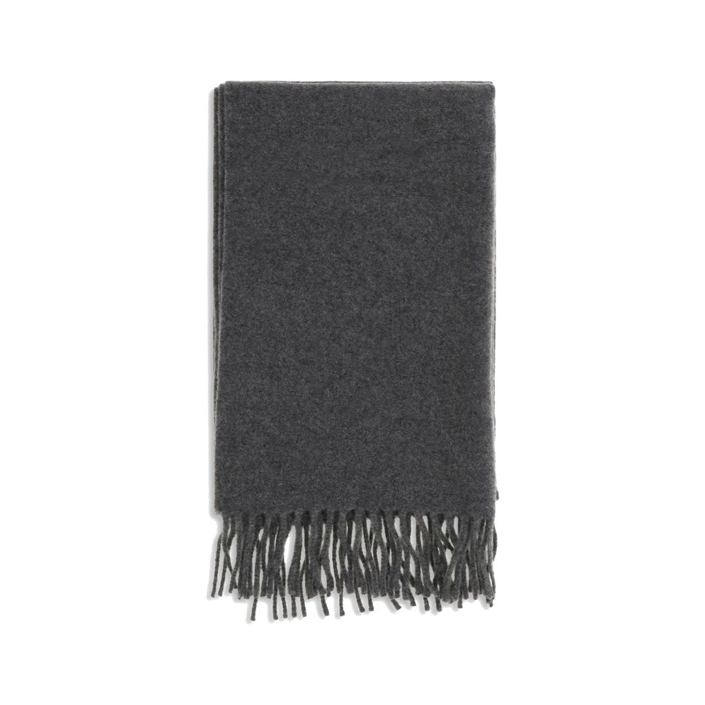 Brunello Cucinelli Gray Cashmere Scarf for Women