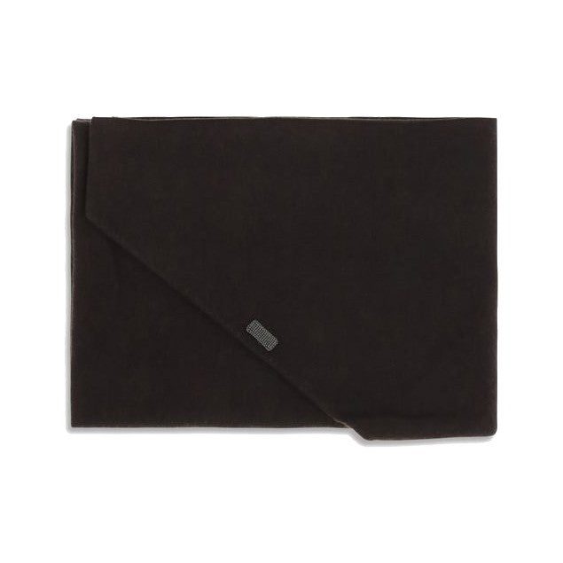 Brunello Cucinelli Brown Cashmere Scarf for Women