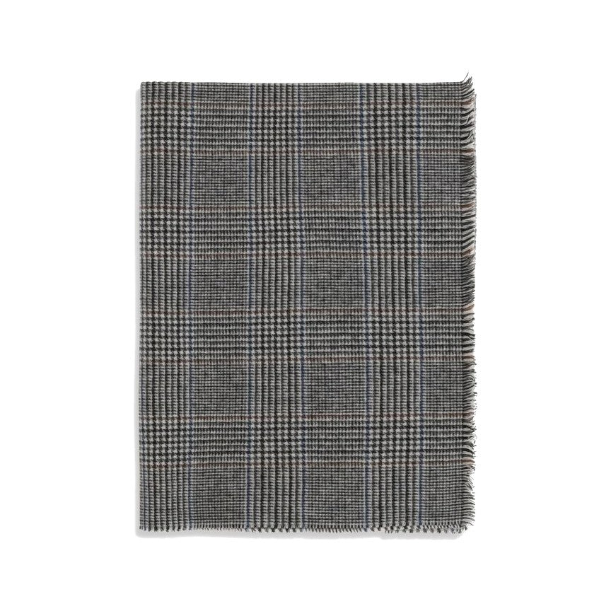 Brunello Cucinelli Gray Cashmere Foulard for Women