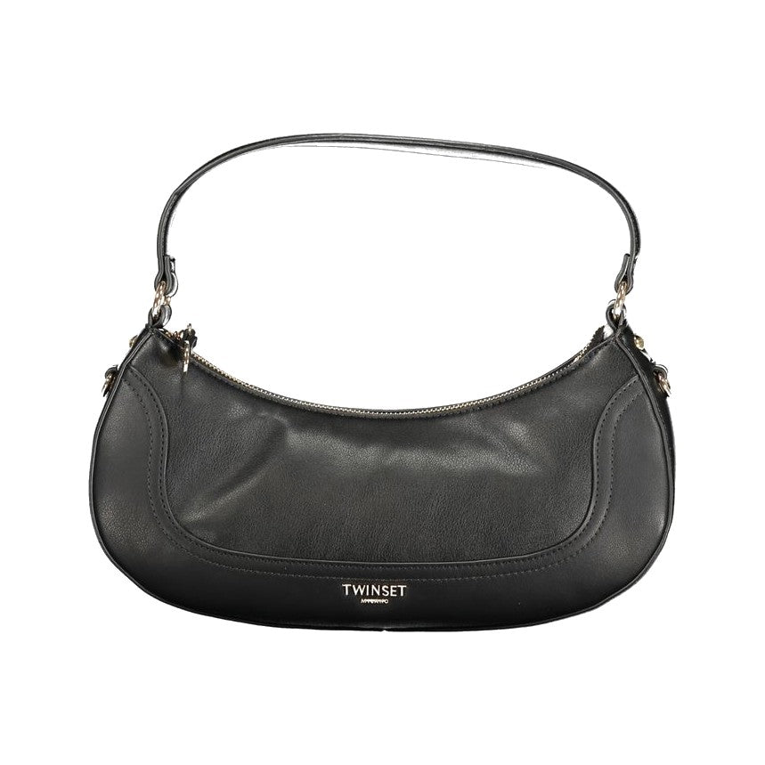 Twinset Black Polyurethane Womens Bag for Women