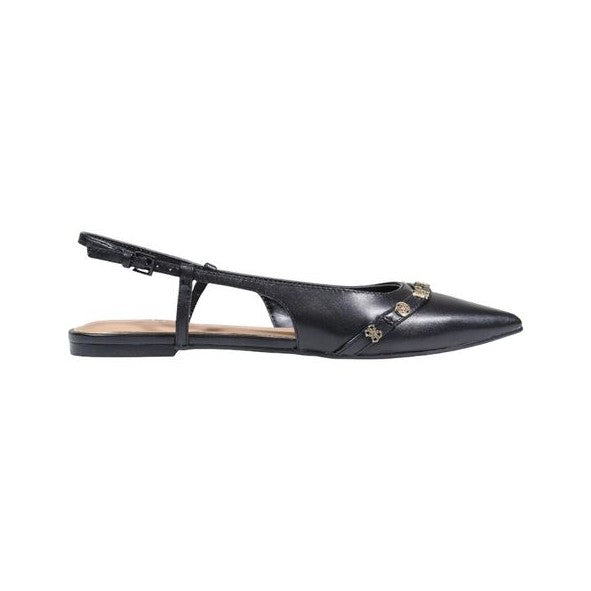 Guess Black Synthetic Platform Pumps for Women