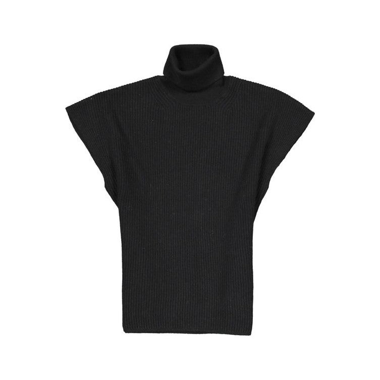 Max Mara Black Cashmere Waistcoat for Women