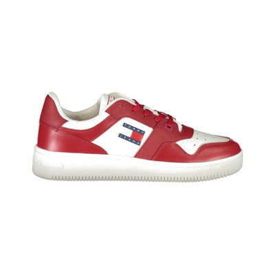 Tommy Hilfiger Rosso Leather Men Sneaker