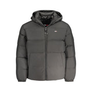 Tommy Hilfiger Black Polyester Men's Jacket